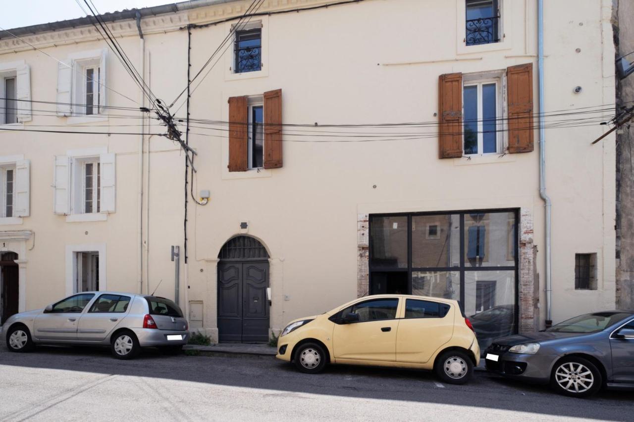 カステルノーダリLe Naoline - Charmant Apt 5E Proche Carcassonneアパートメント エクステリア 写真